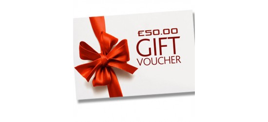 Gift Voucher £50