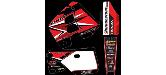 Honda CRM250 Mk2 "RACER" Full Graphics Kit 