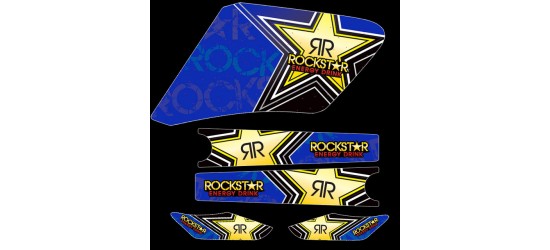 TTR250 "Rock Star " Tank Graphics kit