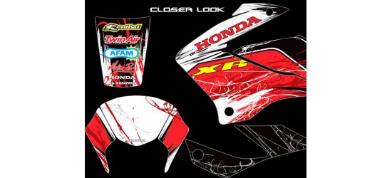 Honda XR125 "Racer" Graphics kit