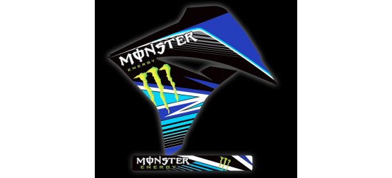 Yamaha XT125 Monster graphics kit.