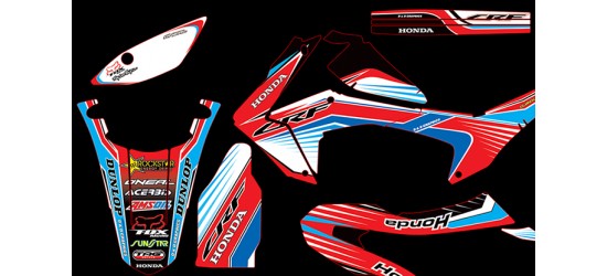 Honda CRF250L" Honda MX" Full Graphics Kit