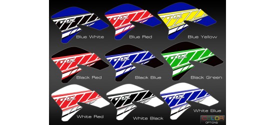 Yamaha WR250R WR250X "Fox Racing" Full Graphics Kit