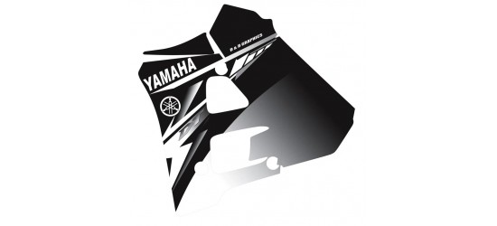 Yamaha DT125 / 200 "Yamaha MX 2009" Full Graphic Kit