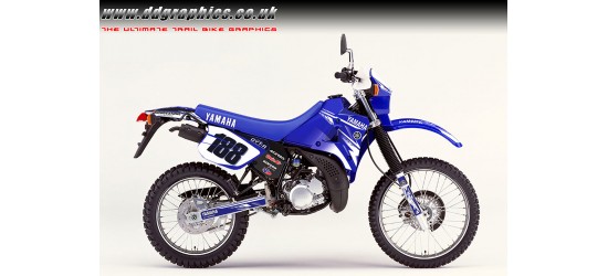 Yamaha DT125 / 200 "Yamaha MX 2009" Full Graphic Kit