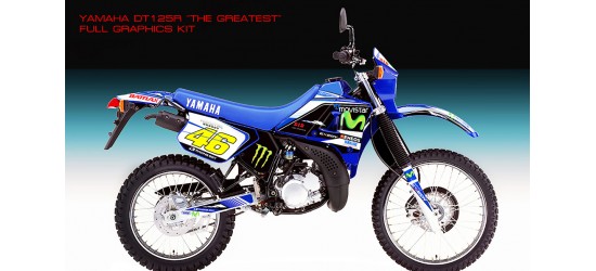 DT125R / 200R "The Greatest"  full Graphic Kit