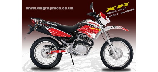 Honda XR125 "Racer" Graphics kit