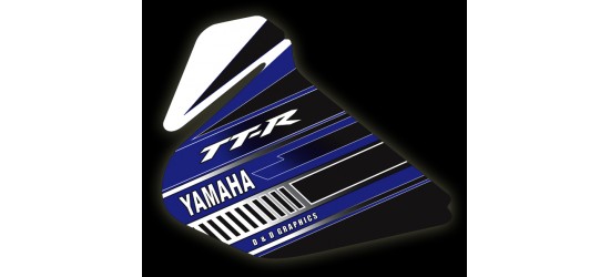 Yamaha TTR250 Open Enduro " Laser " Full Graphics Kit