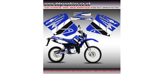 Yamaha DT125RE / X Lanza 230 " Yamaha MX Pro" Tank Graphic Kit