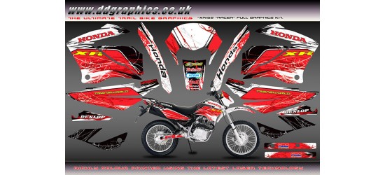 Honda XR125 "Racer" Graphics kit