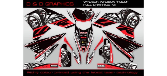 WR250X  WR250R Hoddi full Graphics kit.