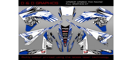 WR250X WR250R WR Wing Full Graphics Kit 