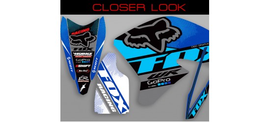 WR250X WR250R Fox Racing Full Graphics Kit 