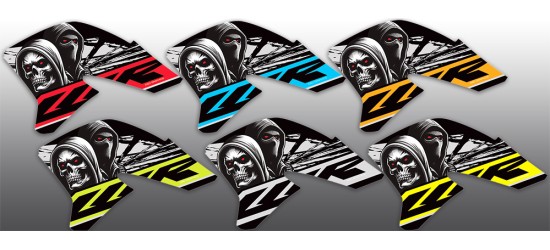 WR250X  WR250R Hoddi full Graphics kit.