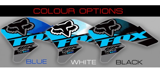 WR250X WR250R Fox Racing Full Graphics Kit 