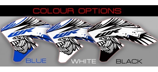 WR250X WR250R WR Wing Full Graphics Kit 