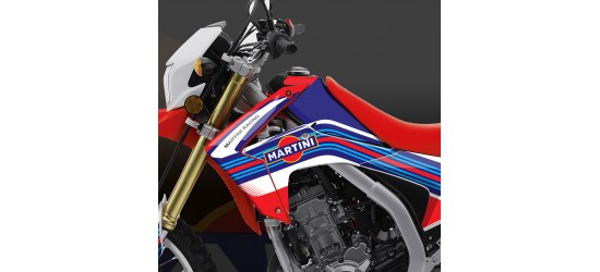 Honda CRF250L CRF250M 'Martini Racing'  Full Graphics Kit