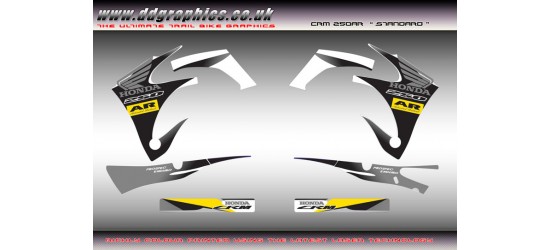 Honda CRM AR standard  graphics Kit
