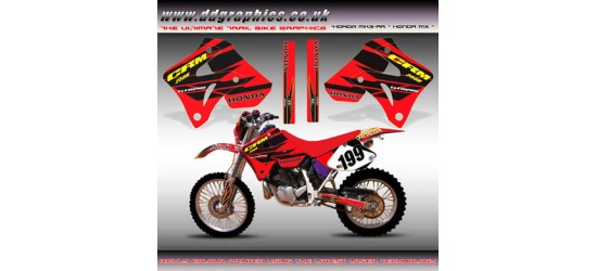 Honda CRM250 Mk3 AR "Honda MX" Tank Kit