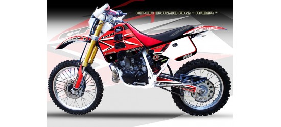 Honda CRM250 Mk2 "RACER" Full Graphics Kit 