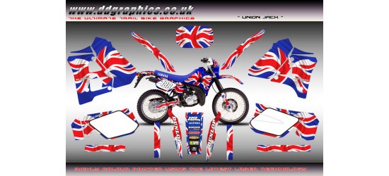 DT125R / 200R "Union Jack" Full Graphic