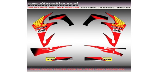 Honda CRM AR standard  graphics Kit for Black AR