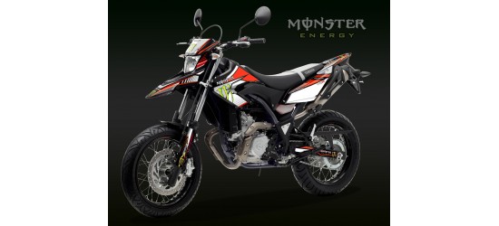 Yamaha WR125 wr125x  Monster Pro Graphics kit 