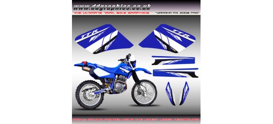 TTR 250 " MX2008 Pro" Tank Graphics Kit