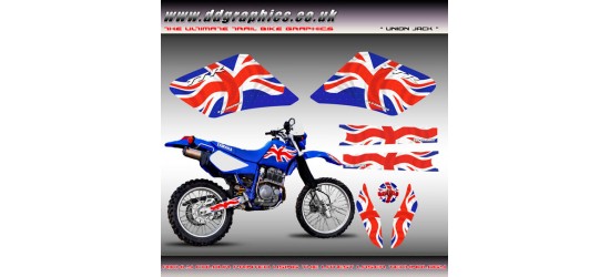 TTR 250 "Union Jack" Tank Graphics Kit