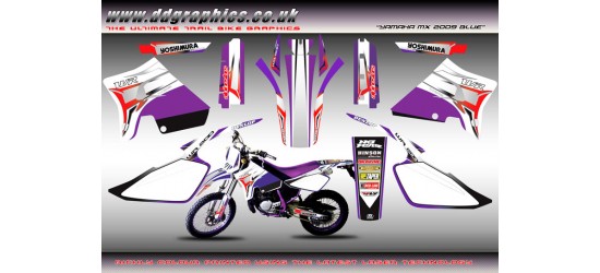 Yamaha WR200 "Yamaha MX" Full Graphics Kit